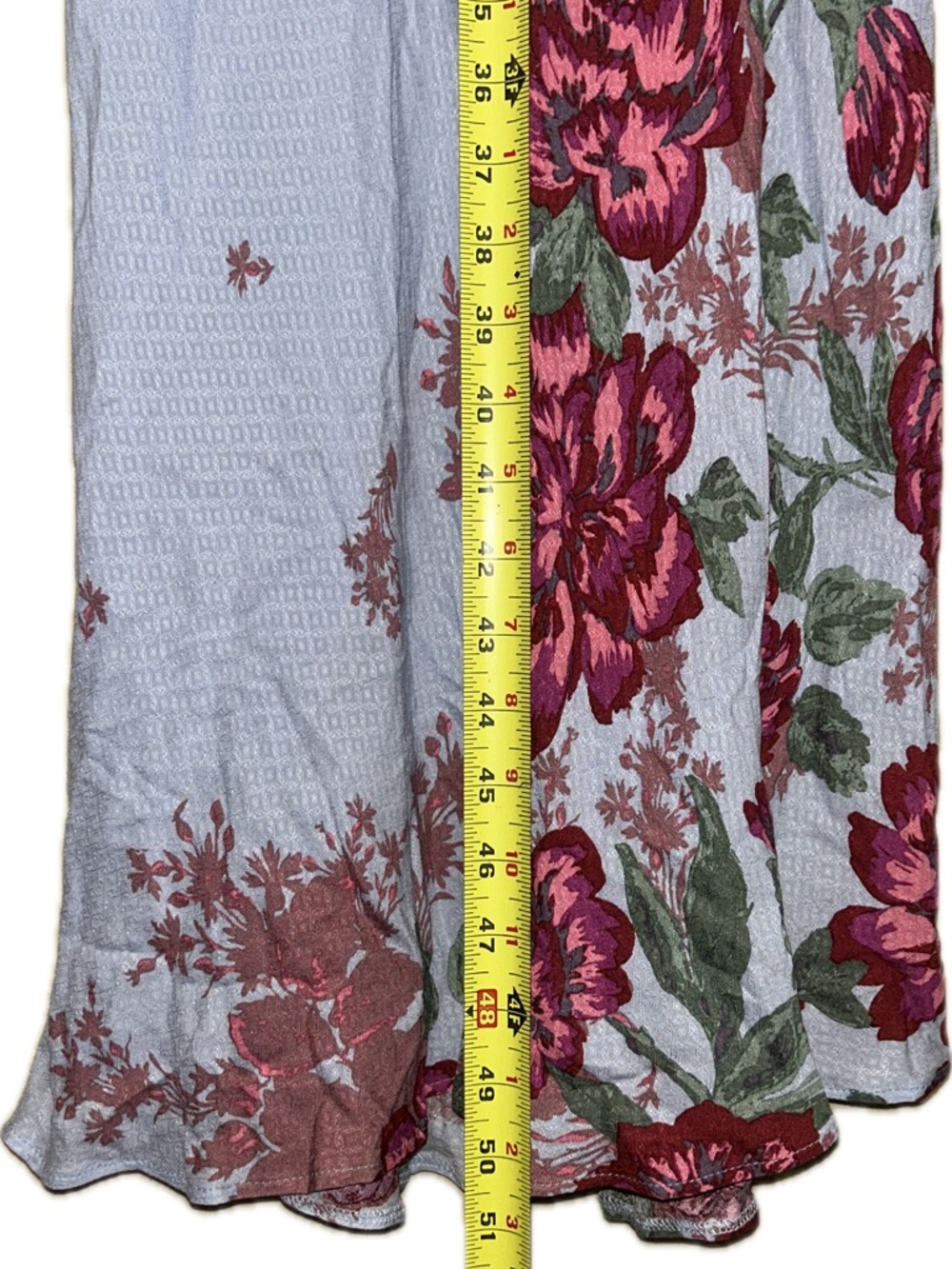 🔥5/$35🔥  Elegant Floral Maxi Dress | Size M - Picture 7 of 7